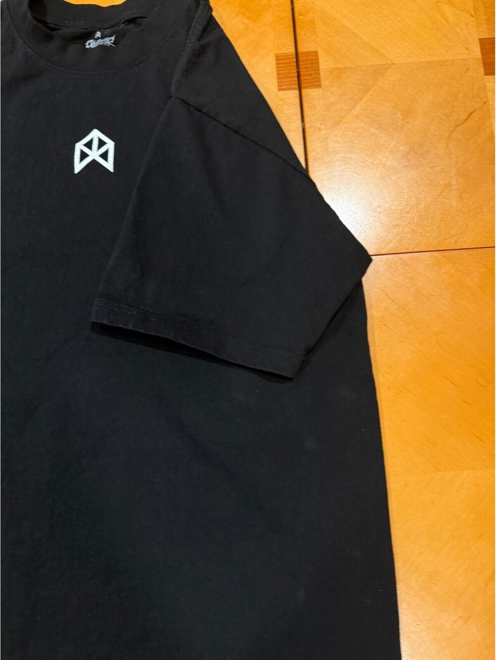 Rawgear Men's Black Anime Graphic Fitness Gym T-Shirt Size Large - Picture 8 of 9